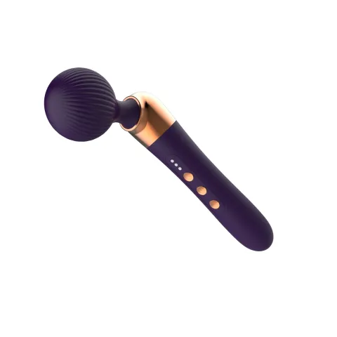 Вибромассажер — B-Series Massager Ultra Strong, тёмно-фиолетовый