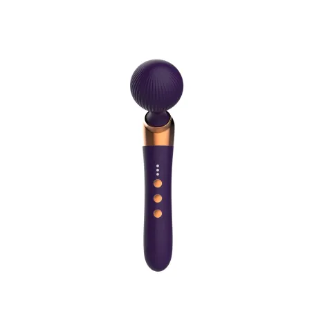 Вибромассажер — B-Series Massager Ultra Strong, тёмно-фиолетовый