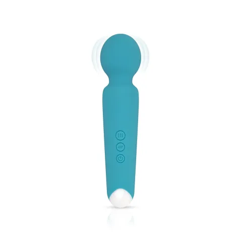 Вібромасажер Cala Azul – Maria Wand Vibrator, 10 режимів, регулювання інтенсивності