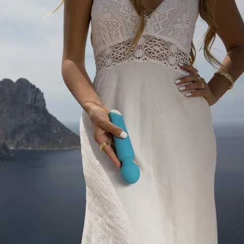 Вібромасажер Cala Azul – Maria Wand Vibrator, 10 режимів, регулювання інтенсивності