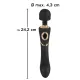 Вібромасажер - Cleopatra Wand Massager