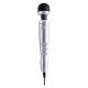 Вібромасажер DOXY Die Cast 3 Silver (Satin), дуже потужний, живлення 220В, металевий корпус