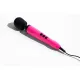 Вибромассажер DOXY Die Cast Massager Hot Pink, очень мощный, питание 220 В, металлический корпус