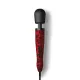 Вибромассажер DOXY Original ROSE PATTERN, очень мощный, питание 220 В, пульсирующие вибрации