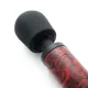 Вибромассажер DOXY Original ROSE PATTERN, очень мощный, питание 220 В, пульсирующие вибрации