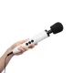 Вібромасажер DOXY Original White, дуже потужний, живлення 220В, пульсівні вібрації