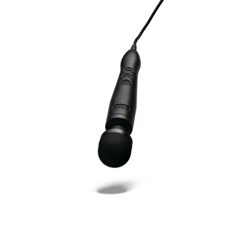 Вибромассажер DOXY3 USB-C Massager MATTE BLACK, кабель USB-C, регулируемая интенсивность, компактный