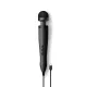Вибромассажер DOXY3 USB-C Massager MATTE BLACK, кабель USB-C, регулируемая интенсивность, компактный