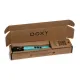 Вибромассажер DOXY3 USB-C Massager TURQUOISE, кабель USB-C, регулируемая интенсивность, компактный