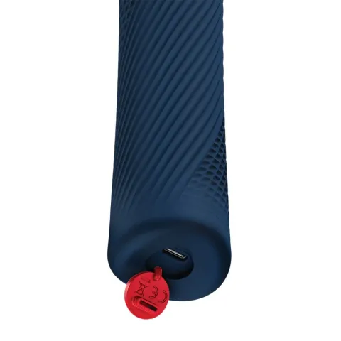 Вібромасажер Fun Factory VIM Vibrating Wand Nightblue, суперпотужний та легкий, до 6 годин роботи