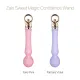 Вібромасажер із підігрівом Zalo Sweet Magic - Confidence Wand Fairy Pink