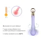 Вибромассажер с подогревом Zalo Sweet Magic — Confidence Wand Fantasy Violet