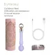 Вибромассажер с подогревом Zalo Sweet Magic — Confidence Wand Fantasy Violet