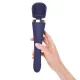 Вібромасажер з силіконовою щіточкою Love to Love Brush Crush – Midnight Indigo