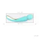 Вібромасажер LELO Smart Wand 2 Large Aqua