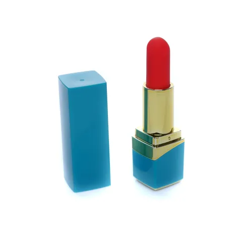 Вібромасажер - Lipsick Vibrator Blue