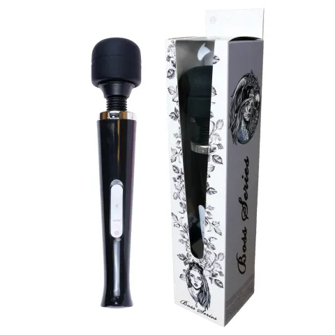 Вібромасажер - B-Series Magic Massager Wand, чорний