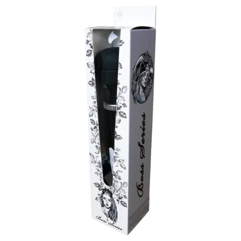 Вібромасажер - B-Series Magic Massager Wand, чорний