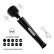 Вібромасажер - B-Series Magic Massager Wand, чорний