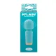 Вібромасажер M’Lady Mini Vibrating Wand Teal