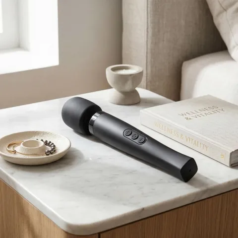 Вібромасажер MyMagicWand - Wand Massger Large Black