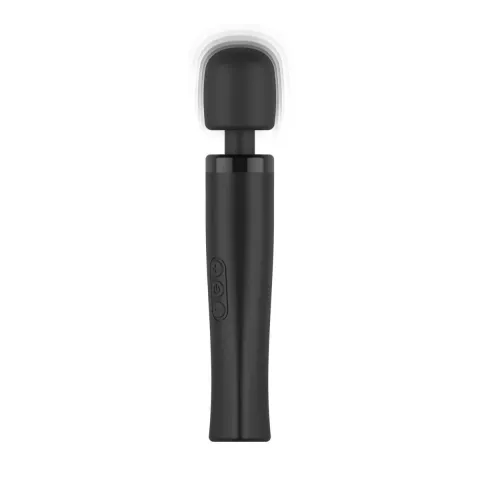 MyMagicWand Vibration Massager - Wand Massger Small Black