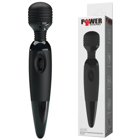 Вибромассажер — Power Wand Massager Black