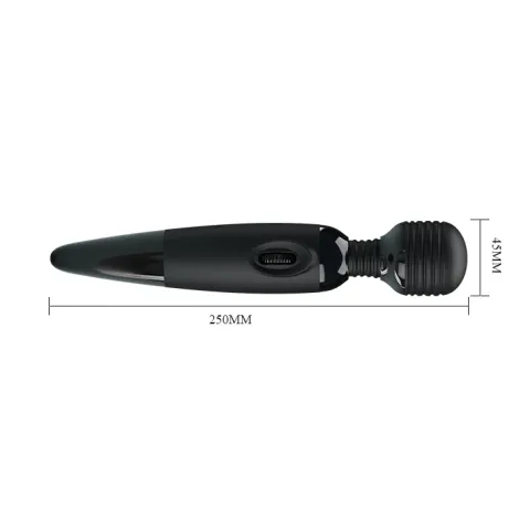 Вибромассажер — Power Wand Massager Black