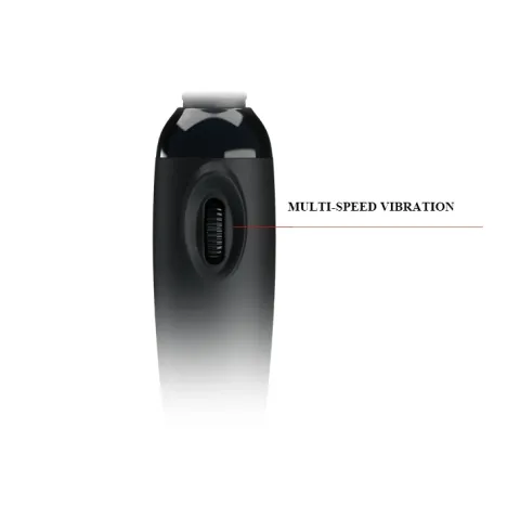 Вибромассажер — Power Wand Massager Black