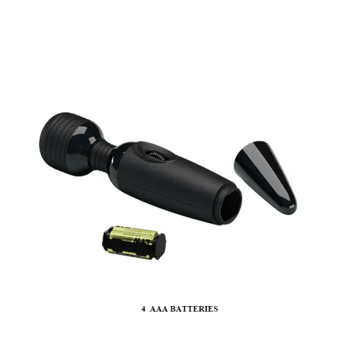 Вибромассажер — Power Wand Massager Black