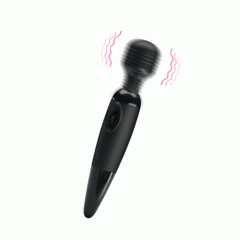 Вибромассажер — Power Wand Massager Black