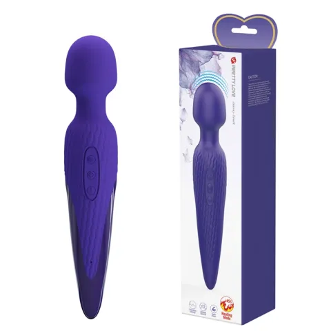 Вибромассажер — Pretty Love Antony Heat Massager Blue