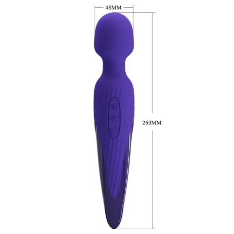 Вибромассажер — Pretty Love Antony Heat Massager Blue