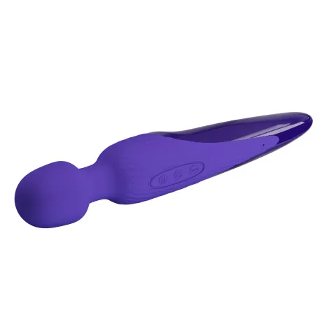 Вибромассажер — Pretty Love Antony Heat Massager Blue