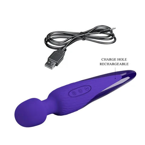 Вибромассажер — Pretty Love Antony Heat Massager Blue