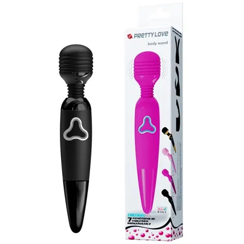 Вібромасажер - Pretty Love Body Wand Black