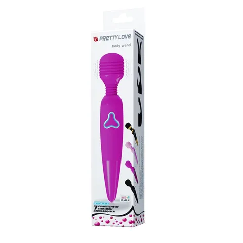 Вібромасажер - Pretty Love Body Wand Black