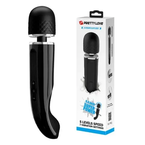 Вибромассажер — Pretty Love Charming Massager Black