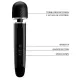 Вибромассажер — Pretty Love Charming Massager Black