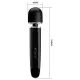 Вибромассажер — Pretty Love Charming Massager Black