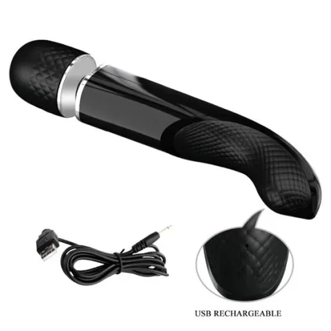 Вибромассажер — Pretty Love Charming Massager Black