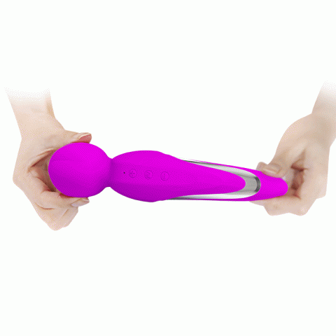 Вібромасажер - Pretty Love Fitzgerald Massager Purple