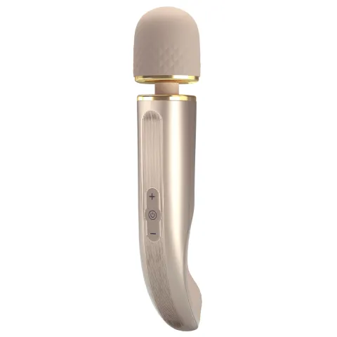 Вібромасажер - Pretty Love Interesting Massager Gold
