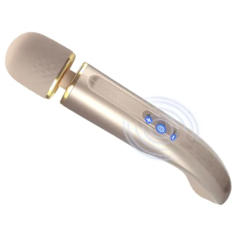 Вібромасажер - Pretty Love Interesting Massager Gold