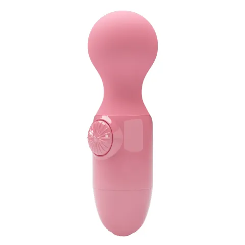 Вібратор - Pretty Love Little Cute Mini Stick Light Pink