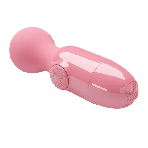 Вібратор - Pretty Love Little Cute Mini Stick Light Pink