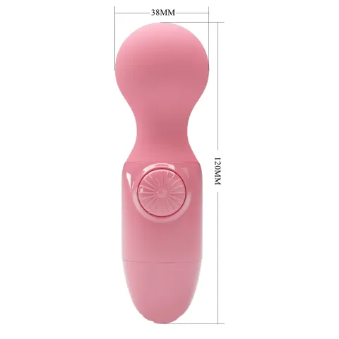 Вібратор - Pretty Love Little Cute Mini Stick Light Pink