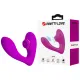 Вібромасажер - PRETTY LOVE Naty Clitoral Thrusting Stimulator