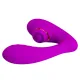 Вібромасажер - PRETTY LOVE Naty Clitoral Thrusting Stimulator