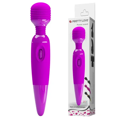 Вибромассажер — Pretty Love Power Wand Purple